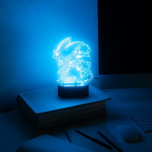 SONIC - Speed - Lampa dekoracyjna