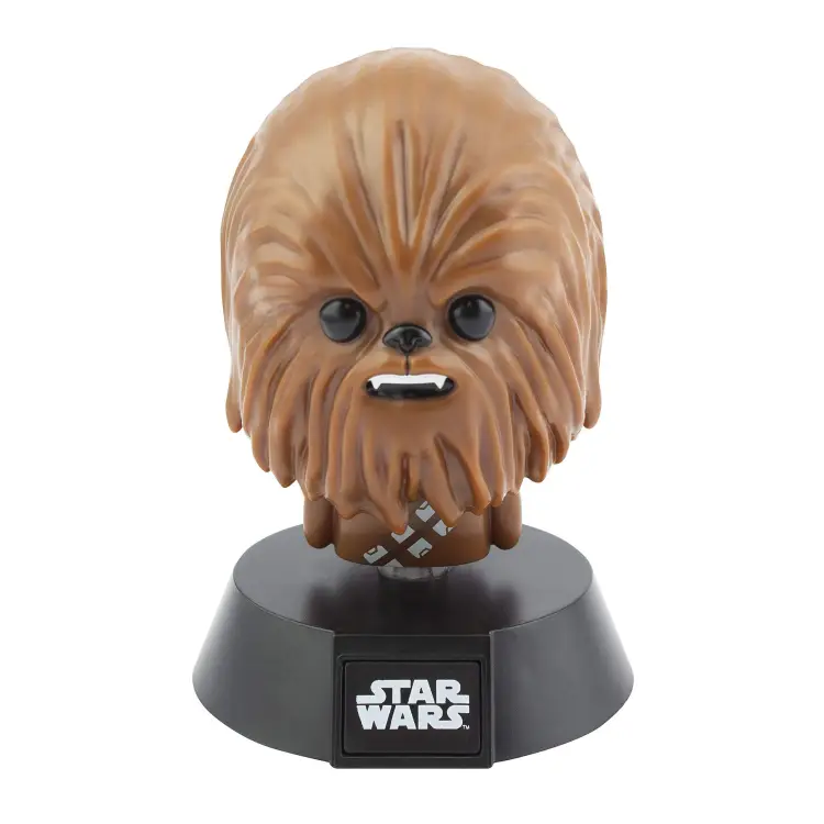 STAR WARS - Chewbacca - Lampa świetlna z ikoną 3D