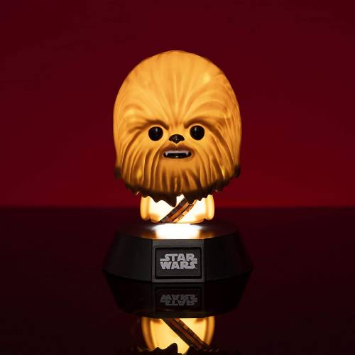 STAR WARS - Chewbacca - Lampa świetlna z ikoną 3D