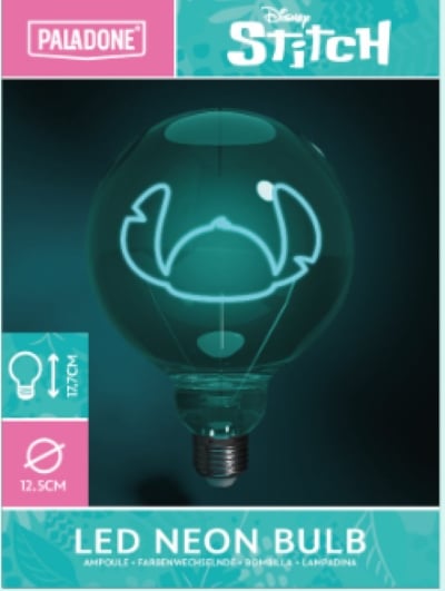 STITCH - Żarówka neonowa LED