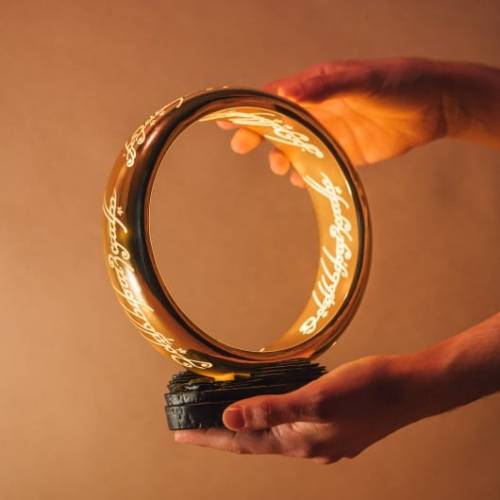 Grupo Erik Lord of the Rings - The One Ring - Lampa dekoracyjna 21cm