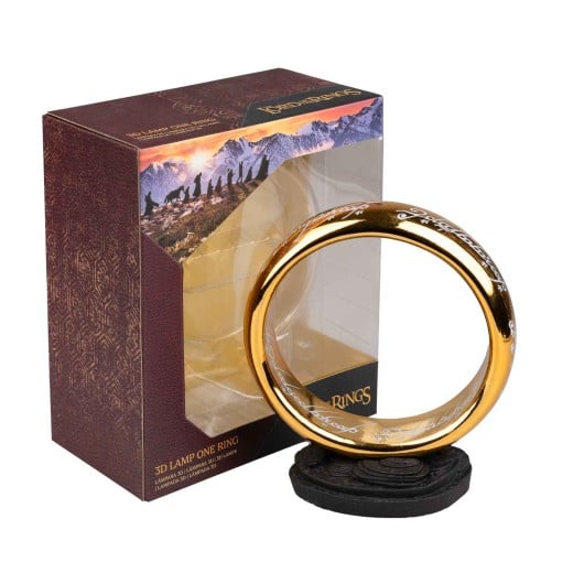 Grupo Erik Lord of the Rings - The One Ring - Lampa dekoracyjna 21cm