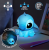 STITCH - Stitch - Silikonowa lampka "SquishyGlo" z możliwością ładowania 15 cm