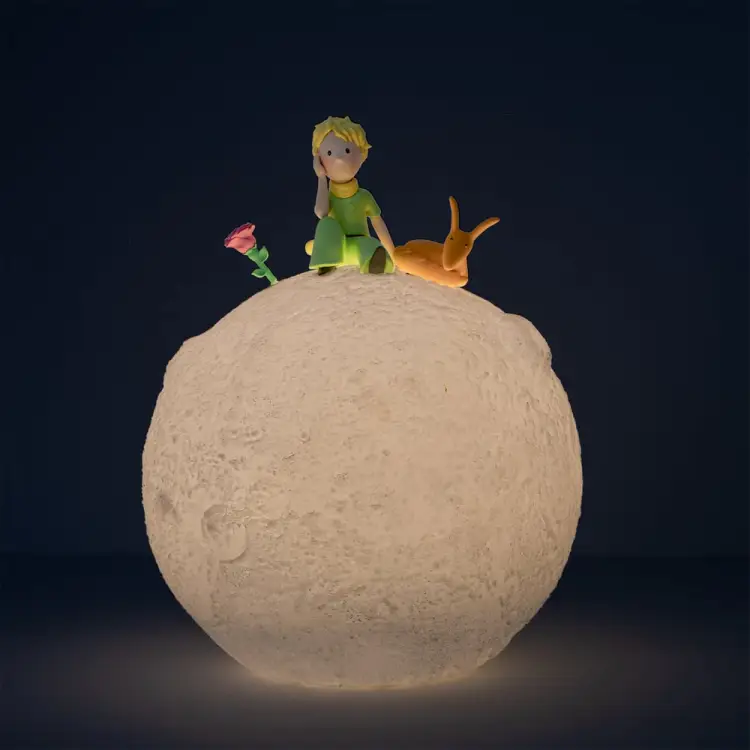 THE LITTLE PRINCE - Księżyc - Lampa dekoracyjna - 19cm
