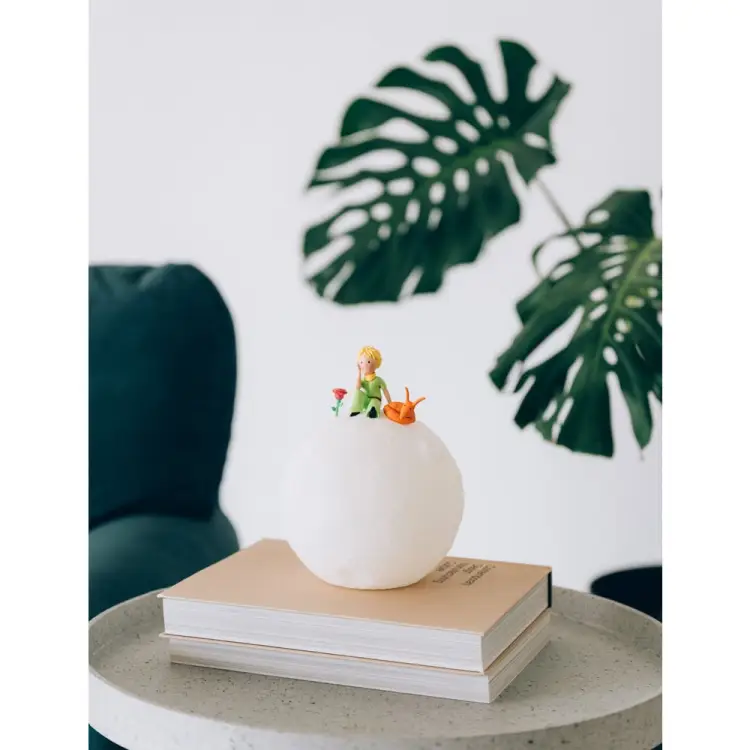 THE LITTLE PRINCE - Księżyc - Lampa dekoracyjna - 19cm