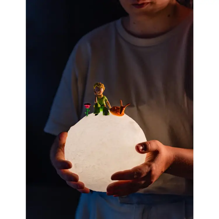 THE LITTLE PRINCE - Księżyc - Lampa dekoracyjna - 19cm