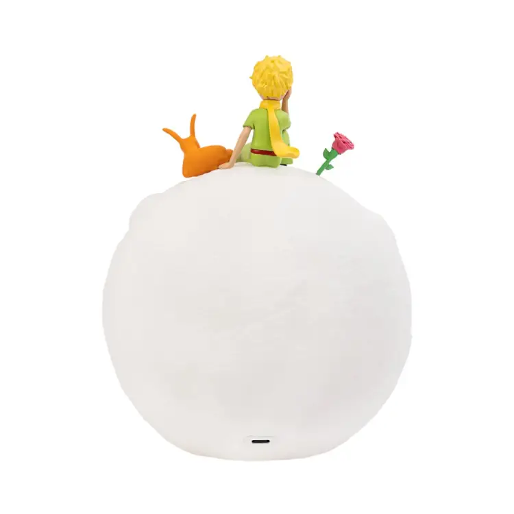 THE LITTLE PRINCE - Księżyc - Lampa dekoracyjna - 19cm