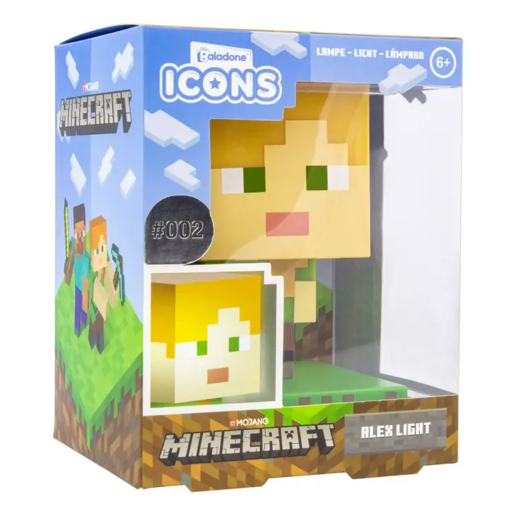 MINECRAFT - Alex - Icon Light 3,9 cala