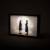 WEDNESDAY & ENID - Ophelia Hall - Nadruk LED w ramce 28x20x5cm