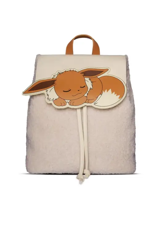 POKEMON - Eevee - Nowość Pluszowy plecak