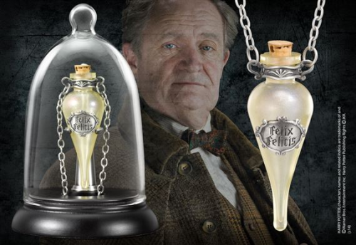 HARRY POTTER - wisiorek Felix Felicis z wyświetlaczem