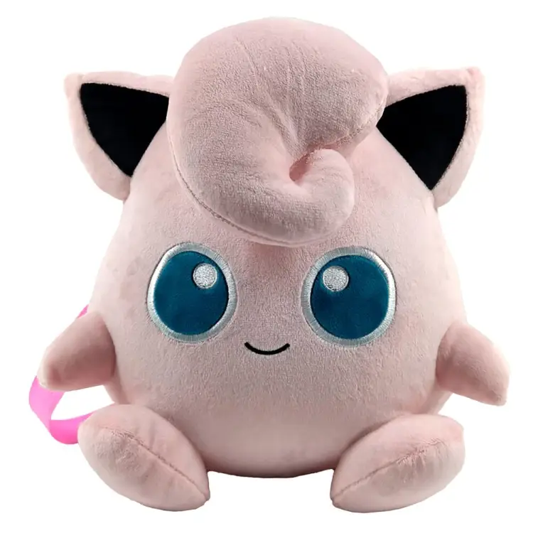 POKEMON - Jiggypuff - Plecak Pluszowy 35cm
