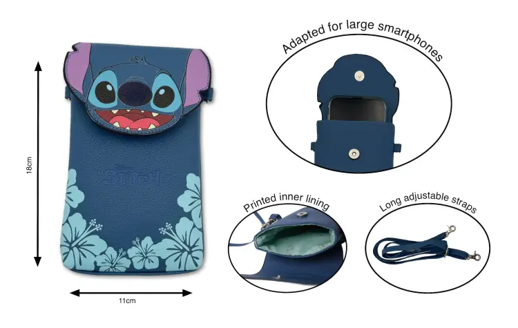 Red Robin Disney - Stitch - Fashion Duo Torba na Ramię na Telefon