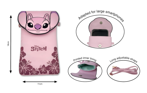 Disney Lilo i Stitch - Angel - Torba na ramię na telefon