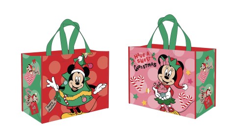 MINNIE & MICKEY - Xmas - Torba na zakupy