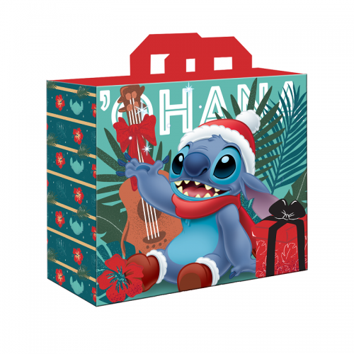 STITCH - Xmas Ohana - Torba na zakupy