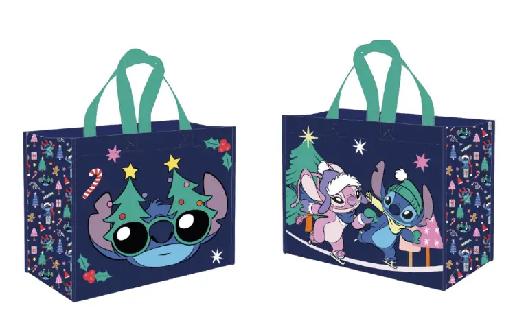 STITCH & ANGEL - Snow & Xmas - Torba na zakupy