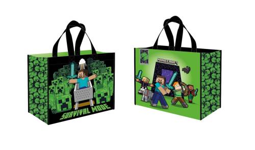 MINECRAFT - Tryb przetrwania - Torba na zakupy