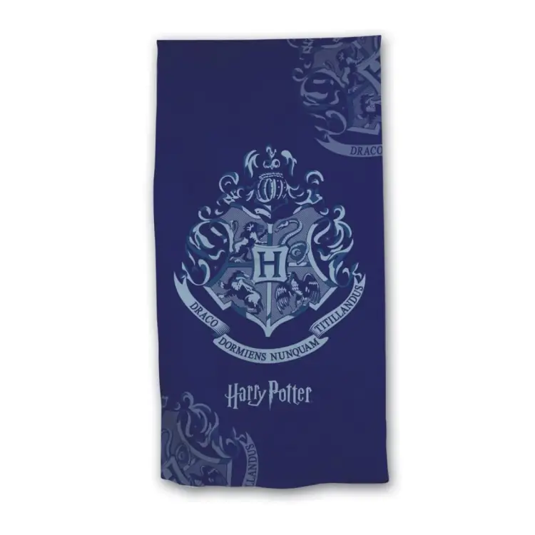 HARRY POTTER - Niebieski - Ręcznik plażowy 100% mikrofibra - 70x140cm