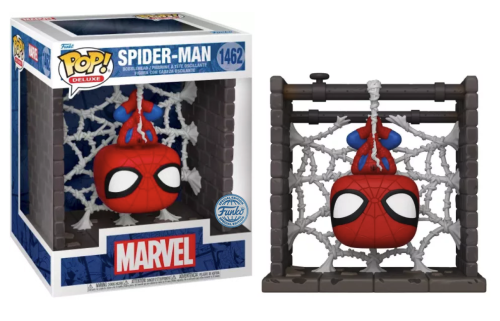 MARVEL - POP Deluxe N° 1462 - Spider-Man (z pajęczyną)