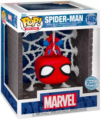 MARVEL - POP Deluxe N° 1462 - Spider-Man (z pajęczyną)