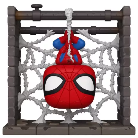 MARVEL - POP Deluxe N° 1462 - Spider-Man (z pajęczyną)