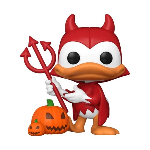 DISNEY - POP N° 1446 - Diabeł Donald z pościgiem (czarne światło)