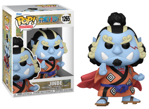 ONE PIECE - POP Animation N° 1265 - Jinbe z pościgiem