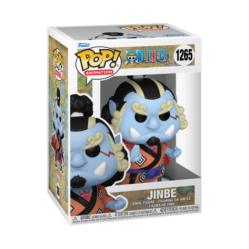 ONE PIECE - POP Animation N° 1265 - Jinbe z pościgiem