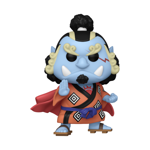 ONE PIECE - POP Animation N° 1265 - Jinbe z pościgiem