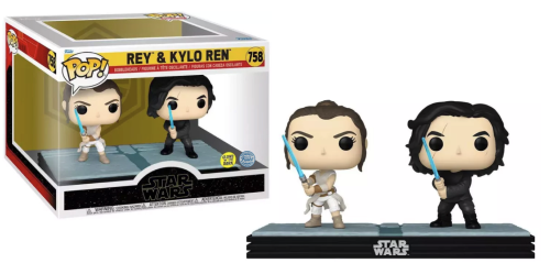STAR WARS - POP Moment nr 758 - Kylo i Rey (GW)