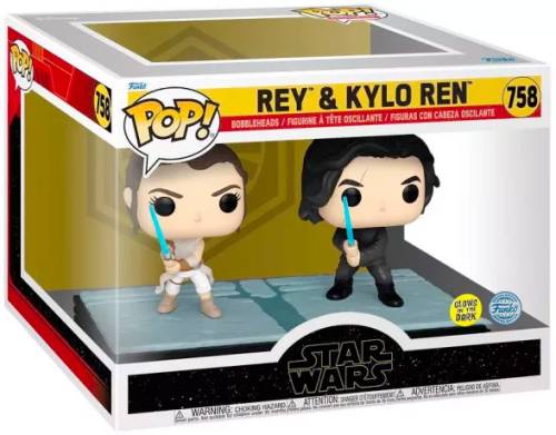 STAR WARS - POP Moment nr 758 - Kylo i Rey (GW)