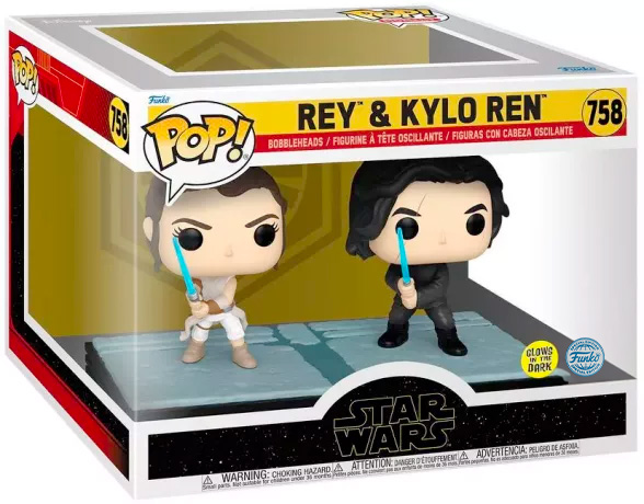 STAR WARS - POP Moment nr 758 - Kylo i Rey (GW)