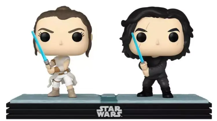 STAR WARS - POP Moment nr 758 - Kylo i Rey (GW)