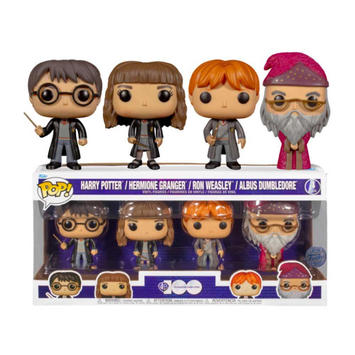HARRY POTTER - D100 POP - 4 szt. edycja specjalna