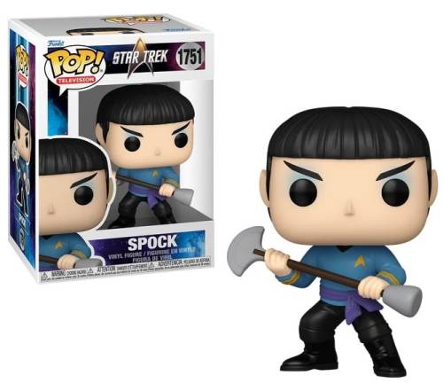 STAR TREK - POP TV N° 1751 - Spock z bronią