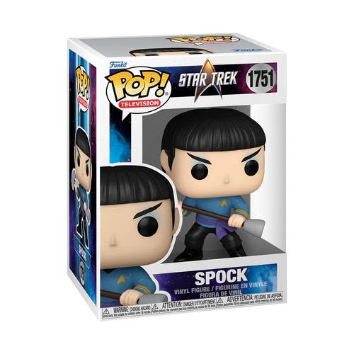 STAR TREK - POP TV N° 1751 - Spock z bronią