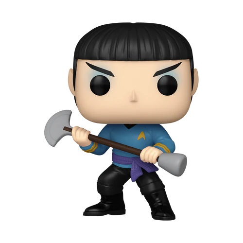 STAR TREK - POP TV N° 1751 - Spock z bronią