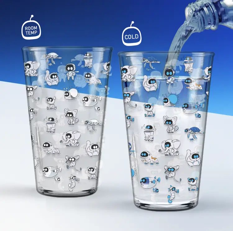 ASTRO BOT - Szklanka zmieniająca kolor 13oz