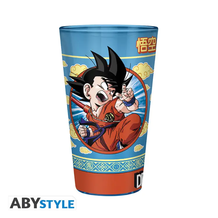 DRAGON BALL - Goku & Flying Nimbus - Szklanka XXL 400ml