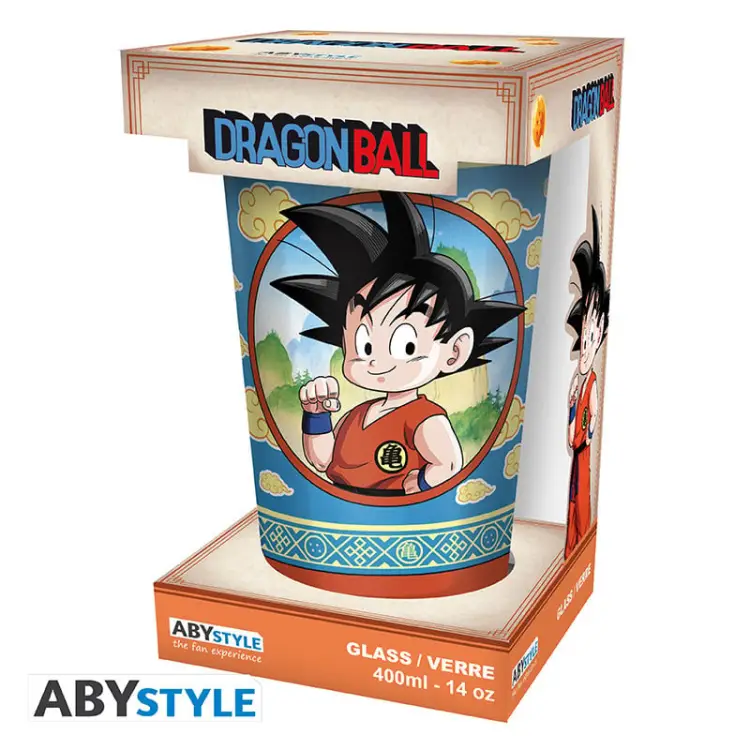 DRAGON BALL - Goku & Flying Nimbus - Szklanka XXL 400ml
