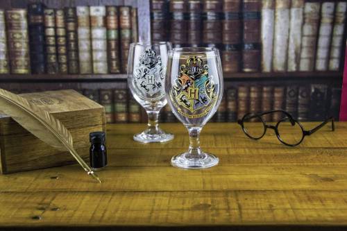 Paladone Harry Potter - Zmieniana w temperaturze Szklanka #