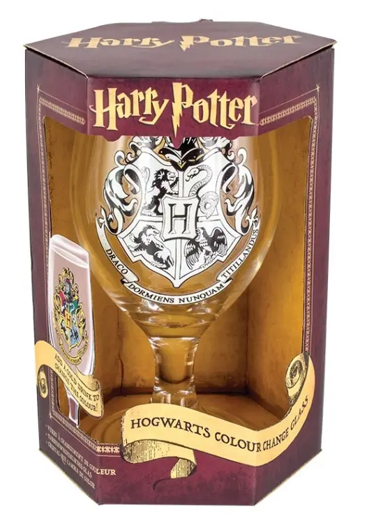 Paladone Harry Potter - Zmieniana w temperaturze Szklanka #