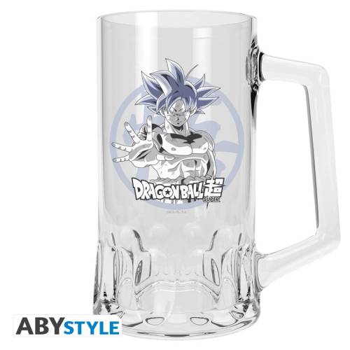 DRAGON BALL SUPER - Kufel 500ml - Goku Ultra Instinct
