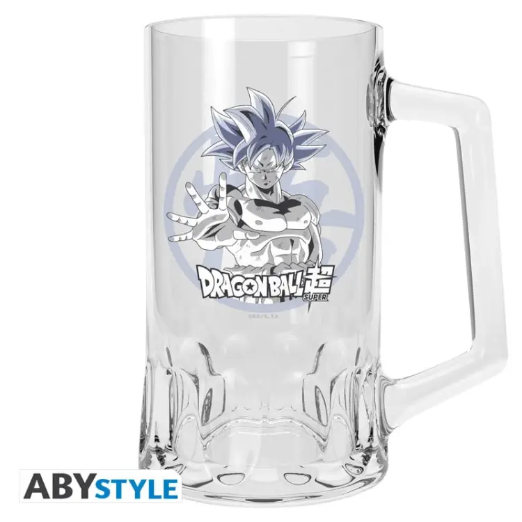 DRAGON BALL SUPER - Kufel 500ml - Goku Ultra Instinct