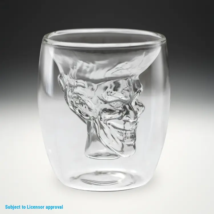 THE JOKER - Joker - Dwuścienne szkło kolekcjonerskie 3D