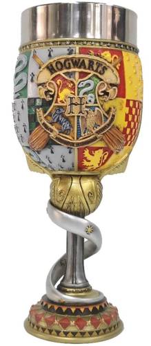 HARRY POTTER - Złoty Znicz - kielich z żywicy 20 cm