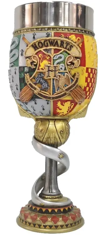 HARRY POTTER - Złoty Znicz - kielich z żywicy 20 cm