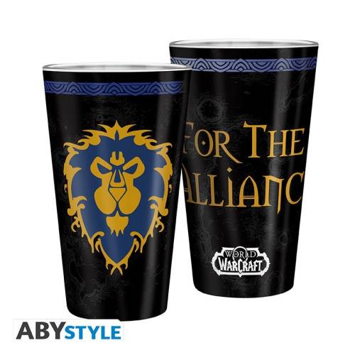 WORLD OF WARCRAFT - Alliance - Szklanka XXL 400ml