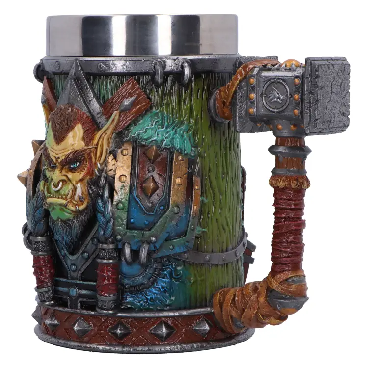 WORLD OF WARCRAFT - Thrall - Kufel 16 cm